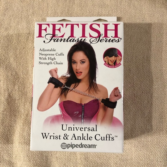 Fetish 😉 Fantasy Series SEXY Wrist & Ankle Cuffs - Picture 5 of 6